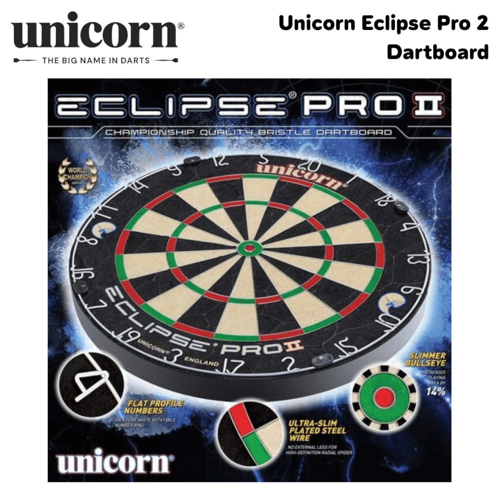 กระดานปาเป้า UNICORN ECLIPSE PRO 2 DARTBOARD